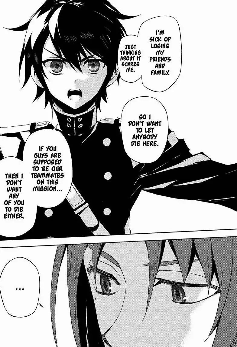 Owari no Seraph Chapter 27 8